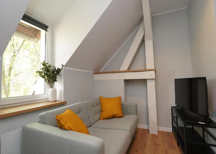 Mdrent Apartament Oliwski Dworek