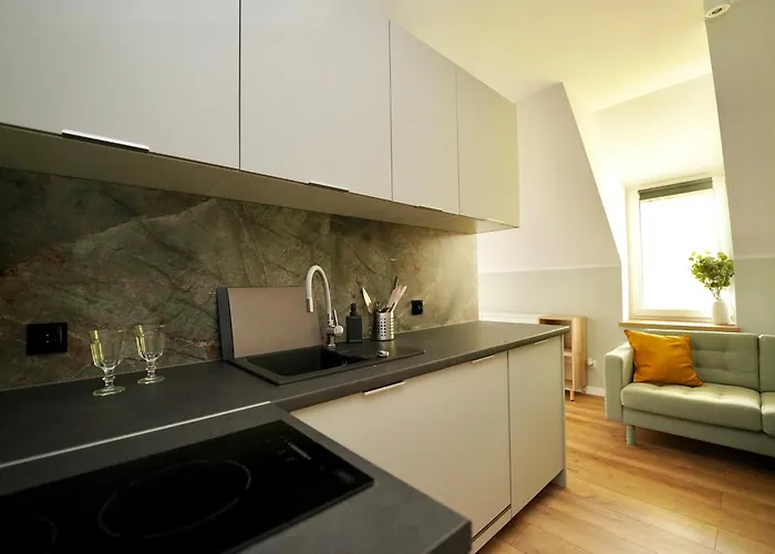 Mdrent Apartament Oliwski Dworek