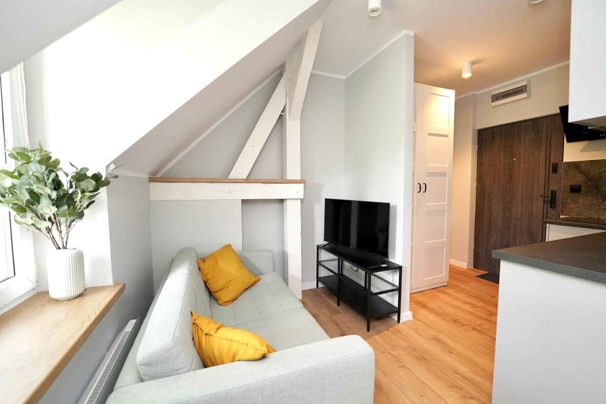 Mdrent Oliwski Dworek Apartment