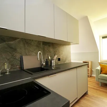 Mdrent Apartament Oliwski Dworek Gdansk Exterior photo