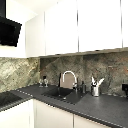 Mdrent Apartament Oliwski Dworek Gdansk Exterior photo