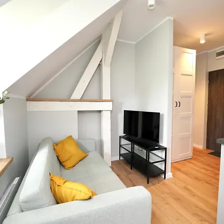 Mdrent Apartament Oliwski Dworek Gdansk Exterior photo