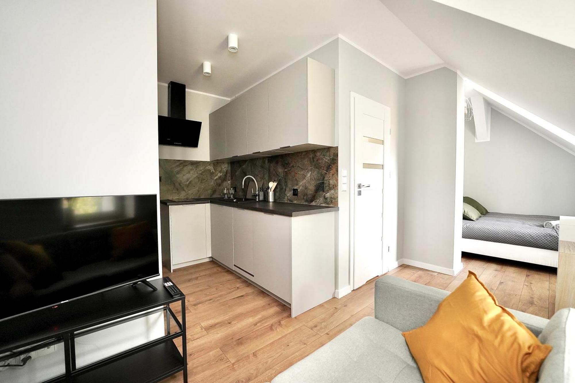 Mdrent Oliwski Dworek Apartamento